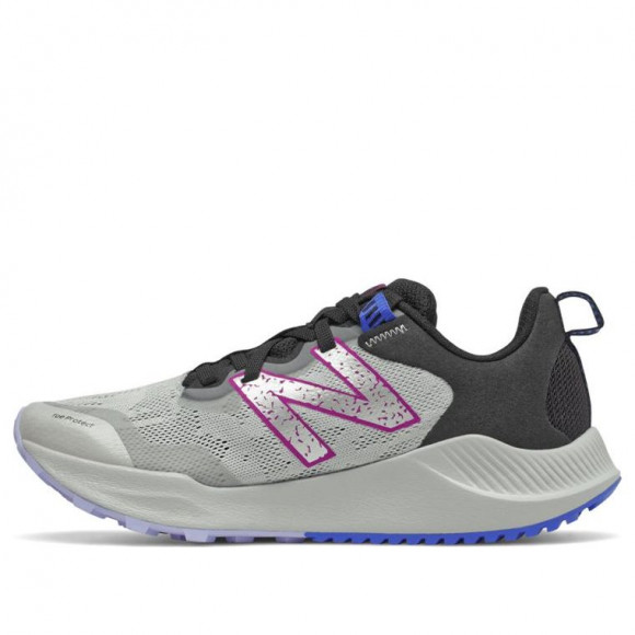 New Balance Womens WMNS Nitrel v4 'Light Aluminum Poisonberry' Light Aluminum/Poisonberry Marathon Running Shoes/Sneakers WTNTRLG4 - WTNTRLG4