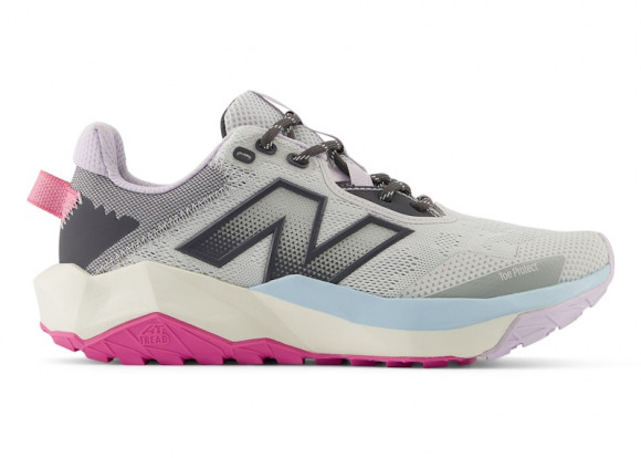 New Balance Women's DynaSoft Nitrel v6 Hiking Shoes - Grey/Pink - WTNTRLG6