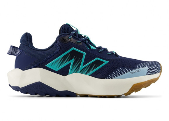 New Balance Women's DynaSoft Nitrel v6 Hiking Shoes - Blue/Green/White - WTNTRLN6
