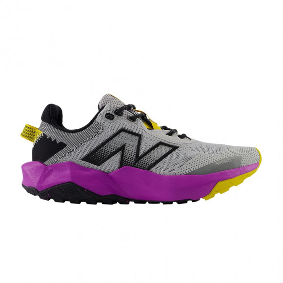 New Balance Wmns DynaSoft Nitrel v6 Wide 'Rain Cloud Purple Fuchsia' | Grey | Women's Size 5 - WTNTRLY6-D