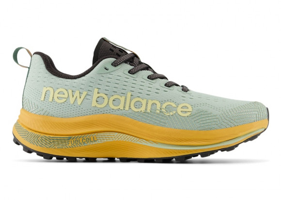 New Balance Women's FuelCell SuperComp Trail Hiking Shoes - Green/Orange - WTTRXCC1