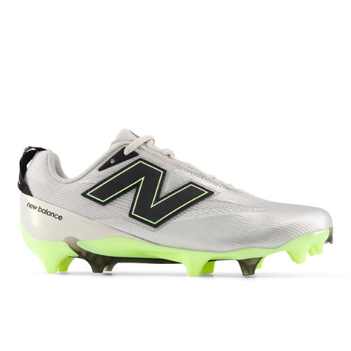 New Balance Women's BurnX5 Lacrosse Shoes - White/Green - WURNL1FK