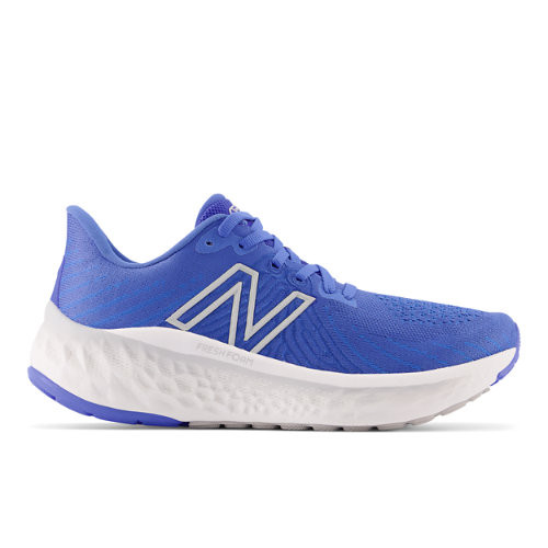 Synthetic, Balance Mujer Fresh X Vongo v5 in Azul/Gris, New Balance Marathon Shoes UBH2, Talla 35
