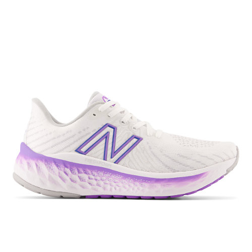 New Balance Women's Fresh Foam X Vongo v5 - White/Purple/Blue - WVNGONE5