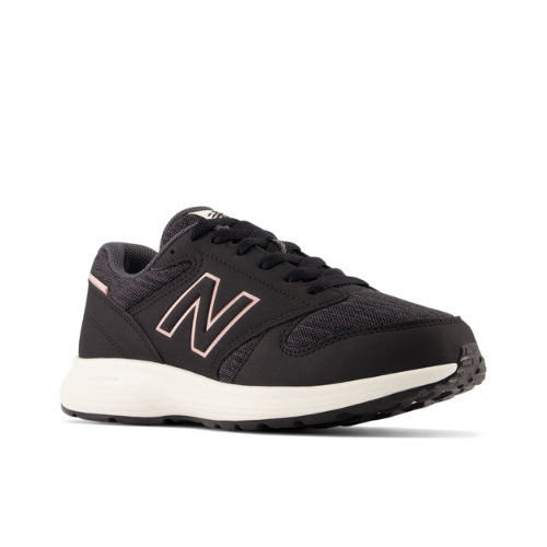 New Balance Women's 550V3 in Black/Pink Synthetic - WW550BP3