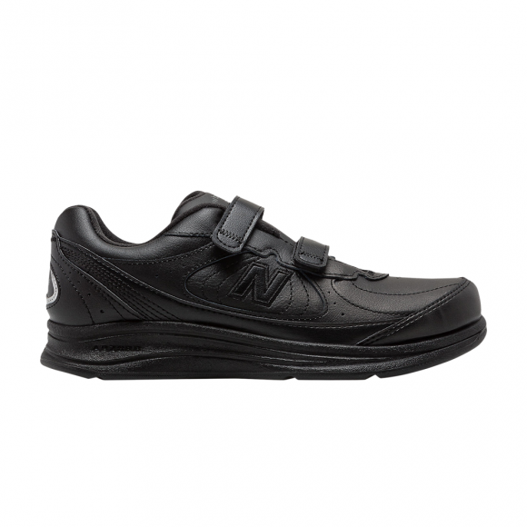 Wmns 577H v1 2A Wide 'Triple Black' - WW577VK-2A