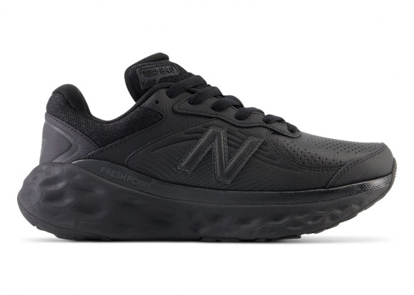 New Balance Women's Fresh Foam X 840Fv1 SLIP RESISTANT - Black/Grey - WW840FB1