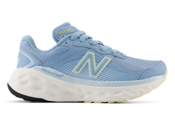 New Balance Women's Fresh Foam X 840v1 Walking Shoes - Blue/White - WW840FD1