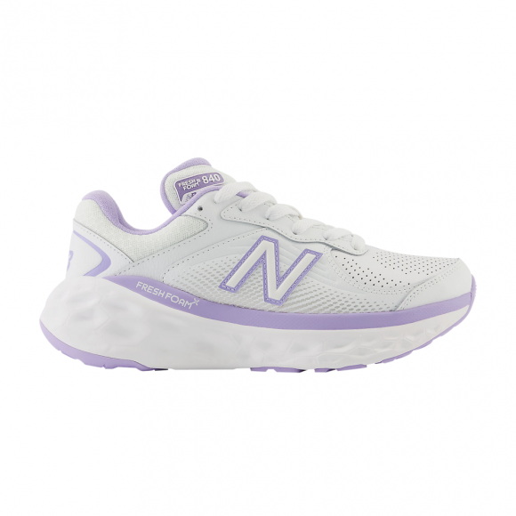 Wmns Fresh Foam X 840F Wide 'White Lilac Glow' - WW840FW1-D