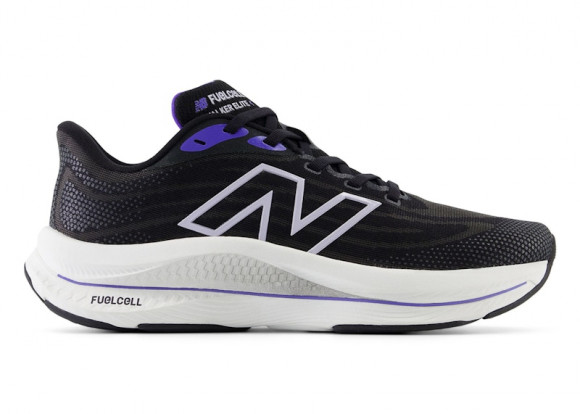 New Balance Women's FuelCell Walker Elite - Black/Blue/Purple - WWWKELB1