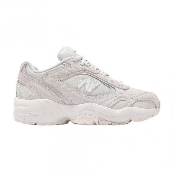 New Balance Wmns 452 Wide 'Grey White' | Women's Size 6 - WX452KO1-D