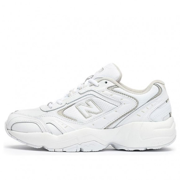 New Balance (WMNS) 452 Series White B Wide WHITE Marathon Running Shoes WX452SG-BW - WX452SG-BW