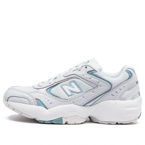 New Balance (WMNS) 452 White/Blue Marathon Running Shoes WX452WO - WX452WO