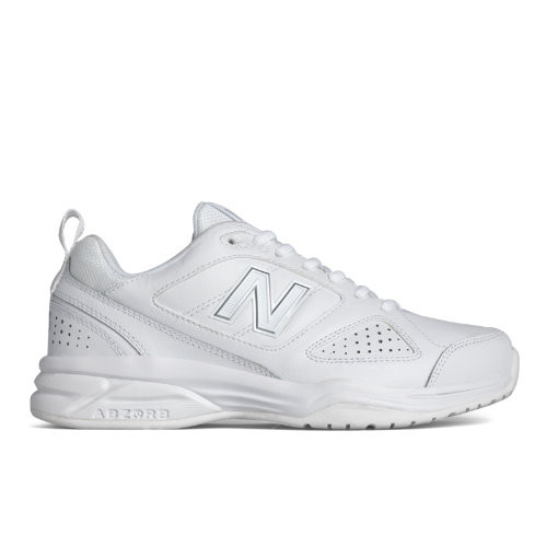 New Balance 624v4 Shoes - White - WX624WS4