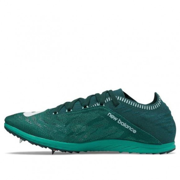 (WMNS) New Balance Xc5k v5 Track Spike 'Green White' WXC5KBG5 - WXC5KBG5