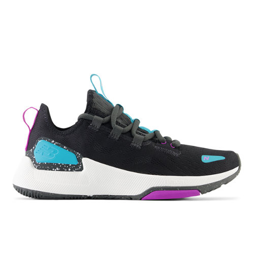 New Balance Women's FuelCell Trainer v2 - Black/Blue/Pink - WXM100A2