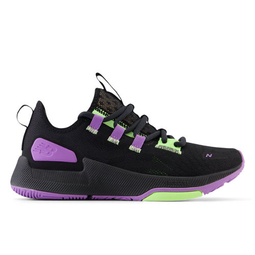 New Balance Women's FuelCell Trainer v2 Training Shoes - Black/Purple - WXM100B2