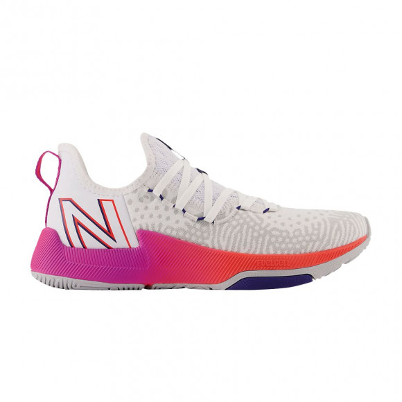 New Balance Wmns FuelCell Trainer Wide 'White Magenta Pop' | Women's Size 6 - WXM100RW-D