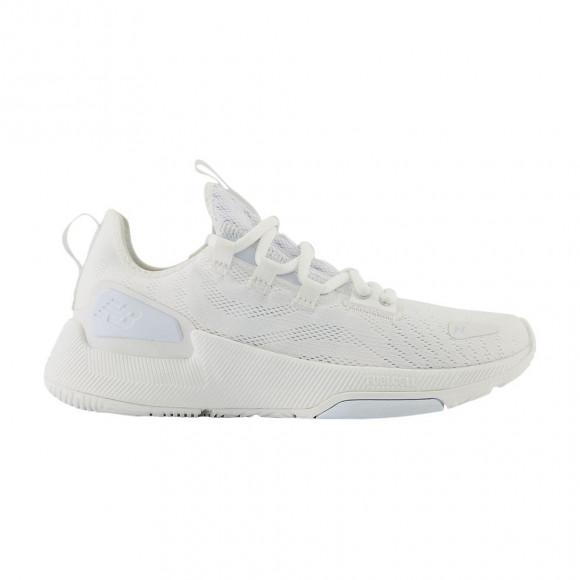 New Balance Wmns FuelCell Trainer v2 Wide 'White Ice Blue' | Women's Size 11 - WXM100W2-D
