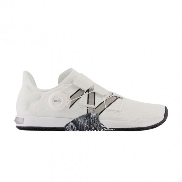 New Balance Wmns Minimus TR BOA Wide 'White Black' | Women's Size 8.5 - WXMTRBW1-D