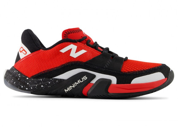 New Balance Women's Minimus TR v2 Training Shoes - Red/White/Black - WXMTRCS2