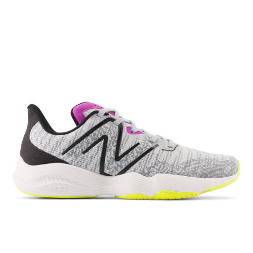 New Balance Women's FuelCell Shift TR v2 in Grey/Black/Pink Textile - WXSHFTG2