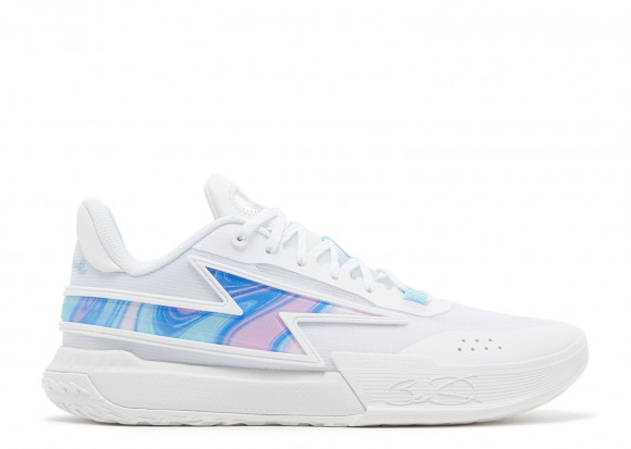 Li-Ning Wade Flash 'Raz Fuego' | White | Men's - Wade-Flash
