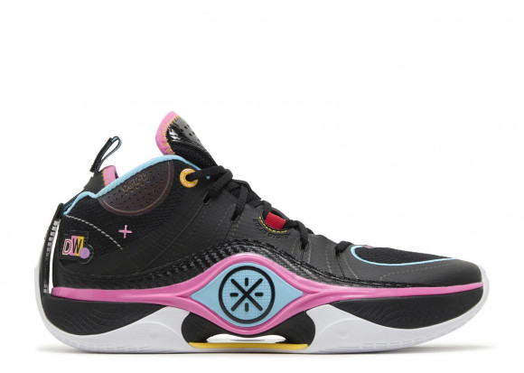 Li-Ning Wade Shadow 5 'Miami Nights' | Black | Men's - Wade-Shadow-5