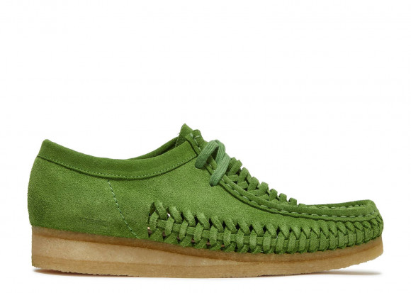 Supreme x Woven Wallabee 'Green' | Green | Men's - Wallabee