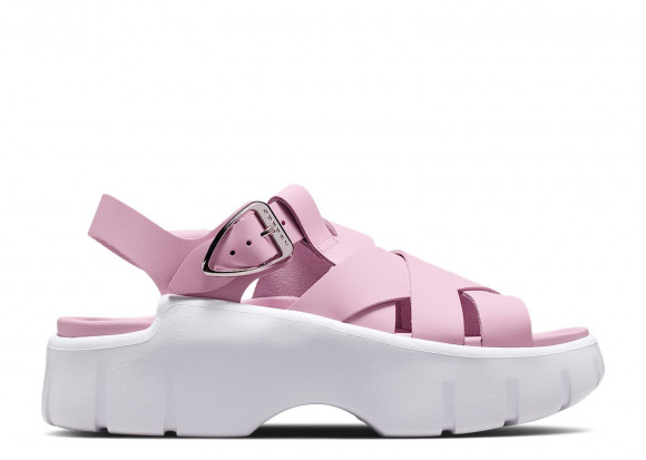 Wmns Air Jordan Willow Sandal 'Iced Carmine White' | Pink | Women's - Willow