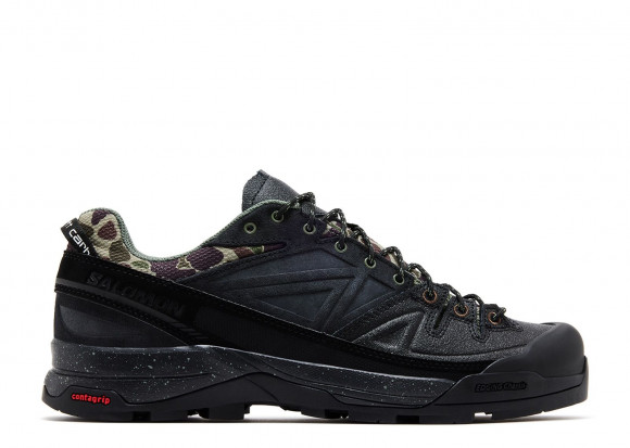 Salomon Carhartt WIP x Salomon X-ALP 'Black Camo' | Men's - X-ALP