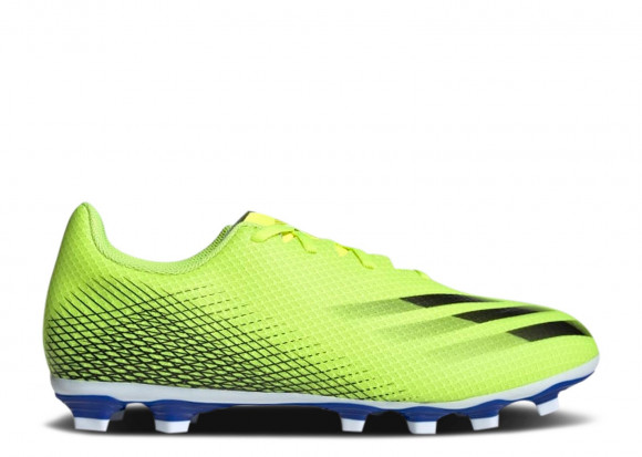 Adidas X Ghosted.4 FG 'Solar Yellow' | Men's - X-Ghosted.4