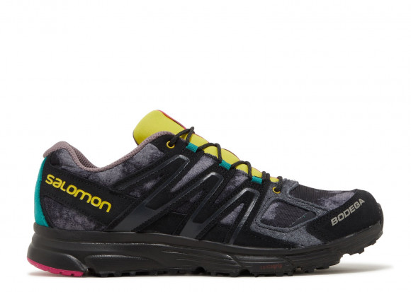 Salomon Bodega x Salomon X-Mission 4 Suede 'Full Bleed' | Black | Men's - X-Mission-4