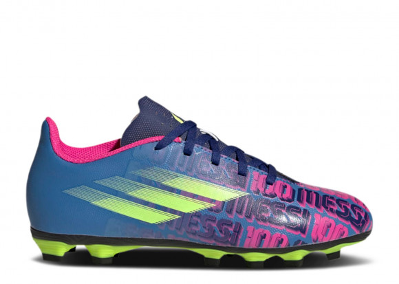 Adidas X Speedflow Messi.4 FG J 'Numbersup' | Blue | Kid's - X-Speedflow-Messi.4