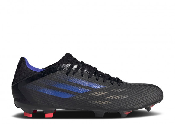 Adidas X Speedflow.3 FG 'Black Sonic Ink' | Men's - X-Speedflow.3