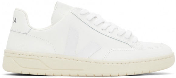 V-12 Leather (weiß) Sneaker - XD022297