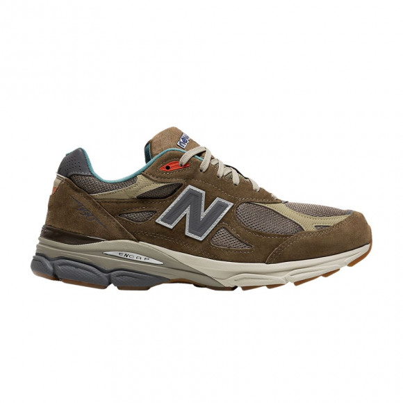New Balance Bodega x 990v3 Made In USA 'Anniversary' Factory Second | Brown | Men's Size 10 - XM990BD3
