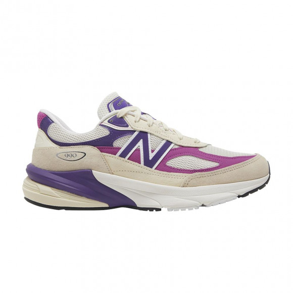Teddy Santis x New Balance 990v6 Made in USA 'Macadamia Nut Magenta' Factory Second | Purple | Men's Size 7.5 - XU990TD6