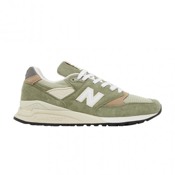 Teddy Santis x New Balance 998 Made in USA 'Olive Incense' Factory Second | Green | Men's Size 8 - XU998GT