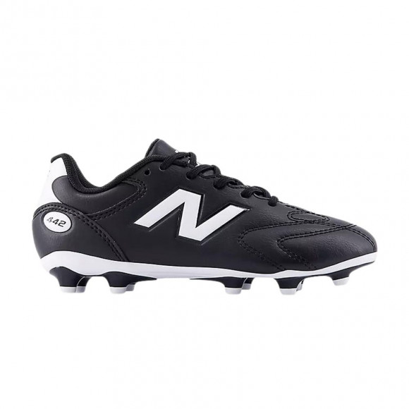 New Balance 442 Team FG V3 Big Kid 'Black White' | Kid's Size 4 - Y43F1OW