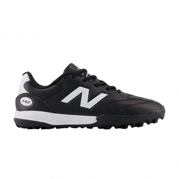 New Balance 442 Team TF V3 Big Kid 'Black White' | Kid's Size 10.5 - Y43T10H