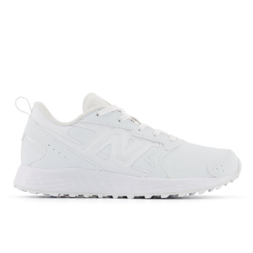 New Balance Crianças Fresh Foam 650v1 Bungee Lace with Hook and Loop Top Strap - YA650WW1