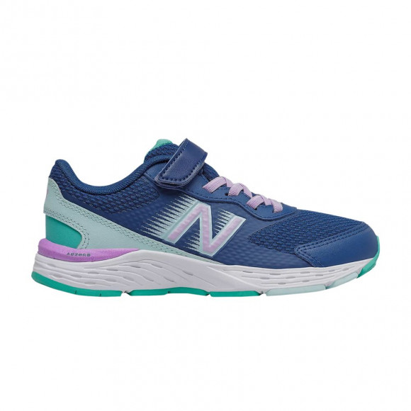 New Balance 680v6 Bungee Big Kid Wide 'Captain Blue Mint' | Kid's Size 12.5 - YA680CW6-W