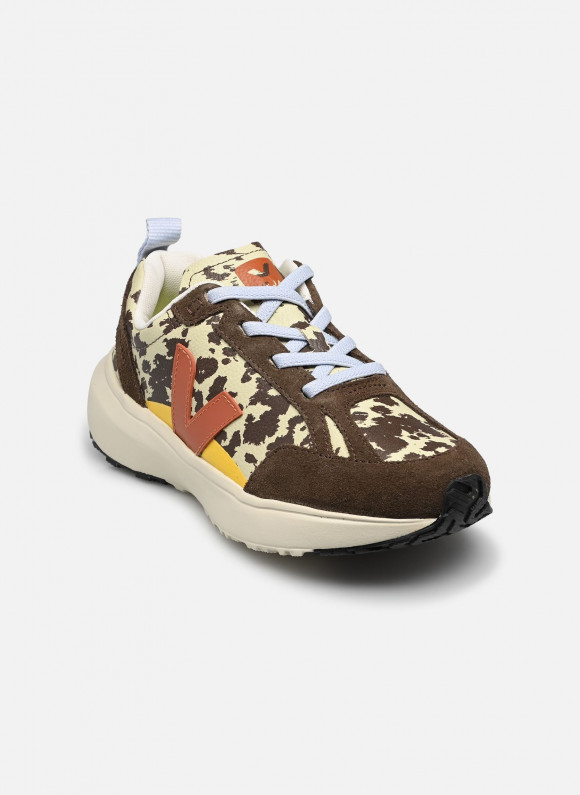 Baskets Veja Small Canary Light O.T Leather - Lacets pour - YL2021794