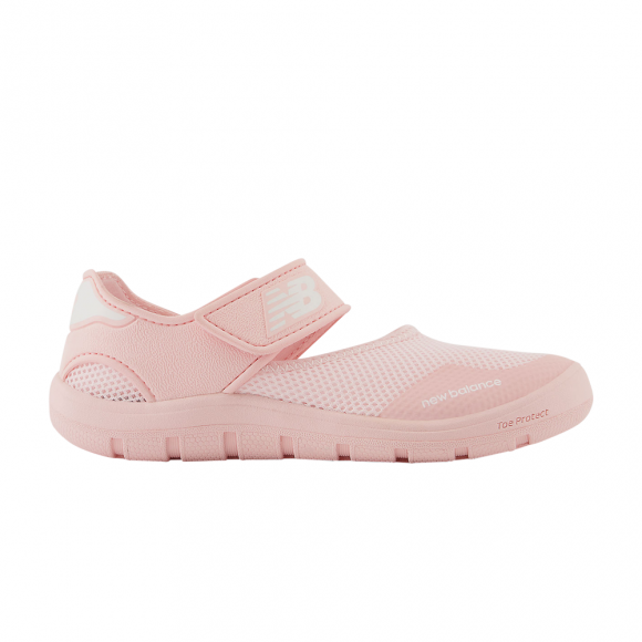 208v2 Hook & Loop Sandal Big Kid Wide 'Crystal Powder' - YO208SA2-W