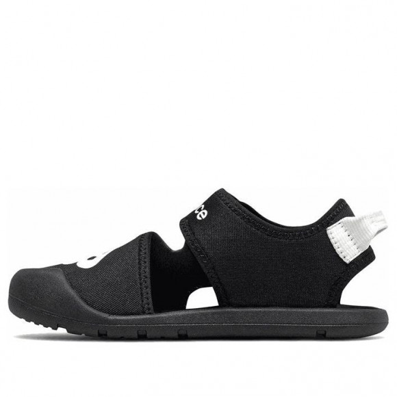 New Balance CRSR Cozy Non-Slip Sports Big Boys Black Sandals - YOCRSRBK
