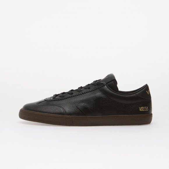 Sneakers Veja Volley Signature Grained Oiled Leath Black/ Eagle - YP2021855B