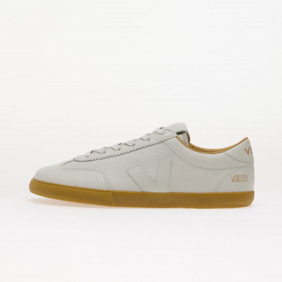 Sneakers Veja Volley Sig Grained Oil Leather Pearl - YP2021859A