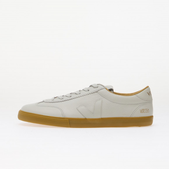Sneakers Veja Volley Sig Grained Oil Leather Pearl - YP2021859B