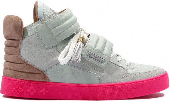 Louis Vuitton Jaspers Kanye Patchwork Grey/Pink